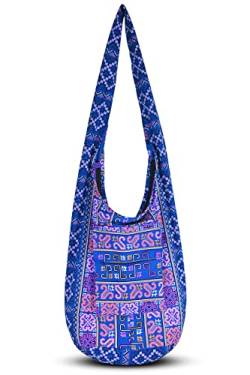 Taschen für Damen Sale Boho Geldbörsen Baumwolltasche für Unisex von YOUR COSY (Naga03) von Your Cozy