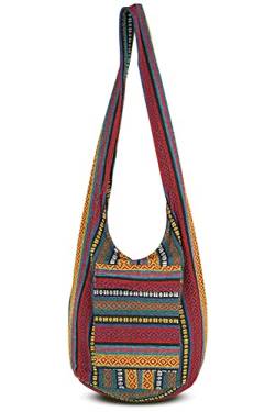 Taschen für Frauen Boho Geldbörsen Baumwolltasche für Unisex von YOUR COSY (Reggae) von Your Cozy