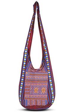 Taschen für Frauen Boho Geldbörsen Baumwolltasche für Unisex von YOUR COSY (Tribe_07) von Your Cozy