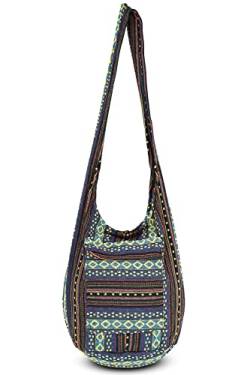 Taschen für Frauen Boho Geldbörsen Baumwolltasche für Unisex von YOUR COSY (Tribe_12) von Your Cozy