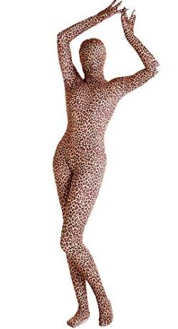 Your Fetish World Leopard Catsuit, Ganzanzug Gr. XL von Your Fetish World