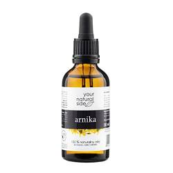 Your Natural Side Arnika kosmetisches Öl | Arnica Montana macerat 50ml von Your Natural Side