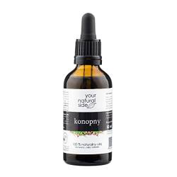 Your Natural Side Hanf Kosmetiköl | Cannabis Sativa (Hemp) Seed Oil 50 ml unaffiniert von Your Natural Side