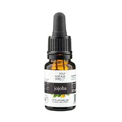 Your Natural Side Jojobay Kosmetiköl | Simmondsia Chinensis Seed Oil 10ml ungaffiniert von Your Natural Side