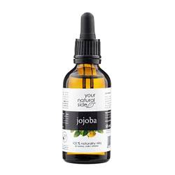 Your Natural Side Jojobay Kosmetiköl | Simmondsia Chinensis Seed Oil 50 ml ungaffiniert von Your Natural Side
