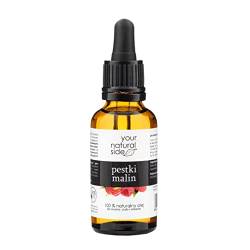Your Natural Side Kerne Himbeer Kosmetiköl | Rubus Idaeus Seed Oil 30 ml unaffiniert von Your Natural Side