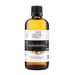 Your Natural Side Makadamia Kosmetiköl | Macadamia Integrifolie Seed Oil 100ml ungaffiniert von Your Natural Side