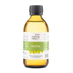 Your Natural Side Melisa Pflanzenwasser | Hydrolat Melisy Blätter 200ml von Your Natural Side