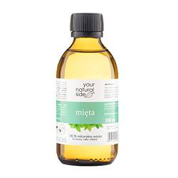 Your Natural Side Mint Pflanzenwasser | Hydrolat aus Blättern Pfefferminz 200 ml| Mentha piperita von Your Natural Side