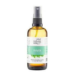 Your Natural Side Mint Pflanzenwasser | Hydrolat aus Blättern Pfefferminze 100 ml| Mentha piperita von Your Natural Side