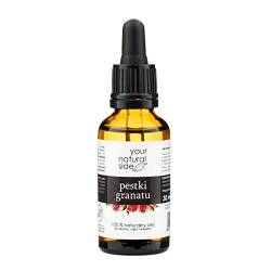 Your Natural Side Peak Granatöl | Punica Granatum Seed Oil 30 ml unaffiniert von Your Natural Side