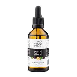 Your Natural Side Pflaume Kosmetiköl | Prunus Domestica Seed Oil 50 ml unaffiniert von Your Natural Side