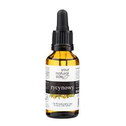 Your Natural Side Rizinn Kosmetiköl | Ricinus Communis Seed Oil 30 ml unaffiniert von Your Natural Side