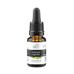 Your Natural Side Samen Gurken Kosmetiköl | Cucumis Sativus (Cucumber) Seed Oil 10ml ungaffiniert von Your Natural Side