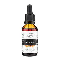 Your Natural Side Sanddorn Kosmetik Öl | Hippophae Rhamnoides Oil 30ml unraffiniert von Your Natural Side