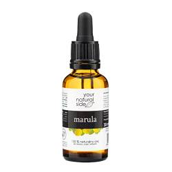 Your Natural Side marula Kosmetiköl | Sclerocarya Birrea (Marula) Seed Oil 30ml ungetraffiniert von Your Natural Side