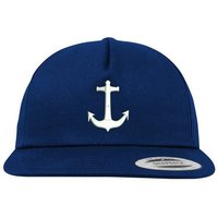 Youth Designz Baseball Cap Anker 1 Unisex Snapback Cap mit modischer Logo Stickerei von Youth Designz