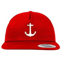 Youth Designz Baseball Cap Anker 1 Unisex Snapback Cap mit modischer Logo Stickerei von Youth Designz