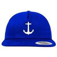 Youth Designz Baseball Cap Anker 1 Unisex Snapback Cap mit modischer Logo Stickerei von Youth Designz