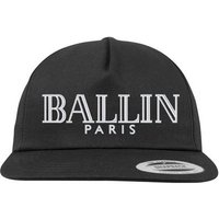 Youth Designz Baseball Cap Ballin Unisex Snapback Cap mit modischer Logo Stickerei von Youth Designz