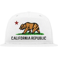 Youth Designz Baseball Cap California Republic Unisex Snapback Cap mit modischer Logo Stickerei von Youth Designz