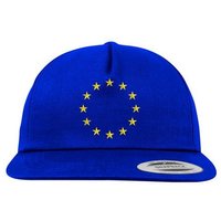 Youth Designz Baseball Cap EU Europa Sterne Unisex Snapback Cap mit modischer Logo Stickerei von Youth Designz
