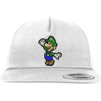 Youth Designz Baseball Cap Luigi Unisex Snapback Cap mit modischer Logo Stickerei von Youth Designz