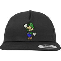 Youth Designz Baseball Cap Luigi Unisex Snapback Cap mit modischer Logo Stickerei von Youth Designz