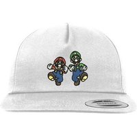 Youth Designz Baseball Cap Mario & Luigi Unisex Snapback Cap mit modischer Logo Stickerei von Youth Designz