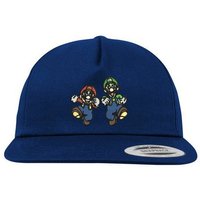 Youth Designz Baseball Cap Mario & Luigi Unisex Snapback Cap mit modischer Logo Stickerei von Youth Designz