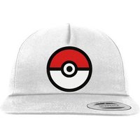 Youth Designz Baseball Cap Poke Ball 2D Unisex Snapback Cap mit modischer Logo Stickerei von Youth Designz