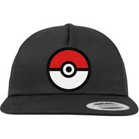 Youth Designz Baseball Cap Poke Ball 2D Unisex Snapback Cap mit modischer Logo Stickerei von Youth Designz