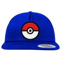 Youth Designz Baseball Cap Poke Ball 2D Unisex Snapback Cap mit modischer Logo Stickerei von Youth Designz