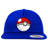 Youth Designz Baseball Cap Poke Ball Unisex Snapback Cap mit modischer Logo Stickerei von Youth Designz