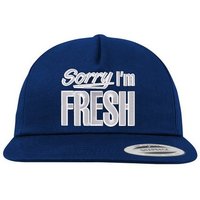 Youth Designz Baseball Cap Sorry I´m Fresh Unisex Snapback Cap mit modischer Logo Stickerei von Youth Designz