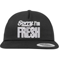 Youth Designz Baseball Cap Sorry I´m Fresh Unisex Snapback Cap mit modischer Logo Stickerei von Youth Designz