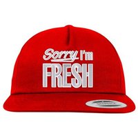 Youth Designz Baseball Cap Sorry I´m Fresh Unisex Snapback Cap mit modischer Logo Stickerei von Youth Designz