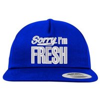 Youth Designz Baseball Cap Sorry I´m Fresh Unisex Snapback Cap mit modischer Logo Stickerei von Youth Designz