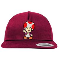 Youth Designz Baseball Cap Toad Unisex Snapback Cap mit modischer Logo Stickerei von Youth Designz