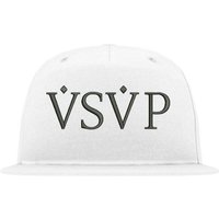 Youth Designz Baseball Cap VSVP Unisex Snapback Cap mit modischer Logo Stickerei von Youth Designz