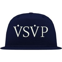 Youth Designz Baseball Cap VSVP Unisex Snapback Cap mit modischer Logo Stickerei von Youth Designz