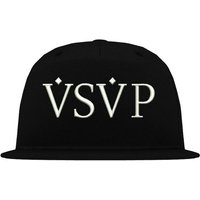 Youth Designz Baseball Cap VSVP Unisex Snapback Cap mit modischer Logo Stickerei von Youth Designz