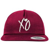 Youth Designz Baseball Cap XO Unisex Snapback Cap mit modischer Logo Stickerei von Youth Designz