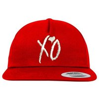 Youth Designz Baseball Cap XO Unisex Snapback Cap mit modischer Logo Stickerei von Youth Designz