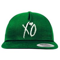 Youth Designz Baseball Cap XO Unisex Snapback Cap mit modischer Logo Stickerei von Youth Designz