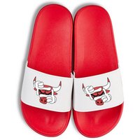 Youth Designz Bulls Unisex Badelatschen Flip Flops Badeschuh mit lustigen Logo für Herren & Damen von Youth Designz