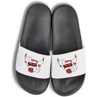 Youth Designz Bulls Unisex Badelatschen Flip Flops Badeschuh mit lustigen Logo für Herren & Damen von Youth Designz