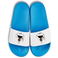 Youth Designz CookieMonster Unisex Badelatschen Flip Flops Badeschuh mit lustigen Logo für Damen und Herren von Youth Designz