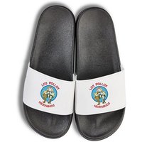 Youth Designz Hermanos Unisex Badelatschen Flip Flops Badeschuh mit lustigen Logo für Herren & Damen von Youth Designz