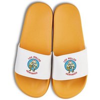 Youth Designz Hermanos Unisex Badelatschen Flip Flops Badeschuh mit lustigen Logo für Herren & Damen von Youth Designz